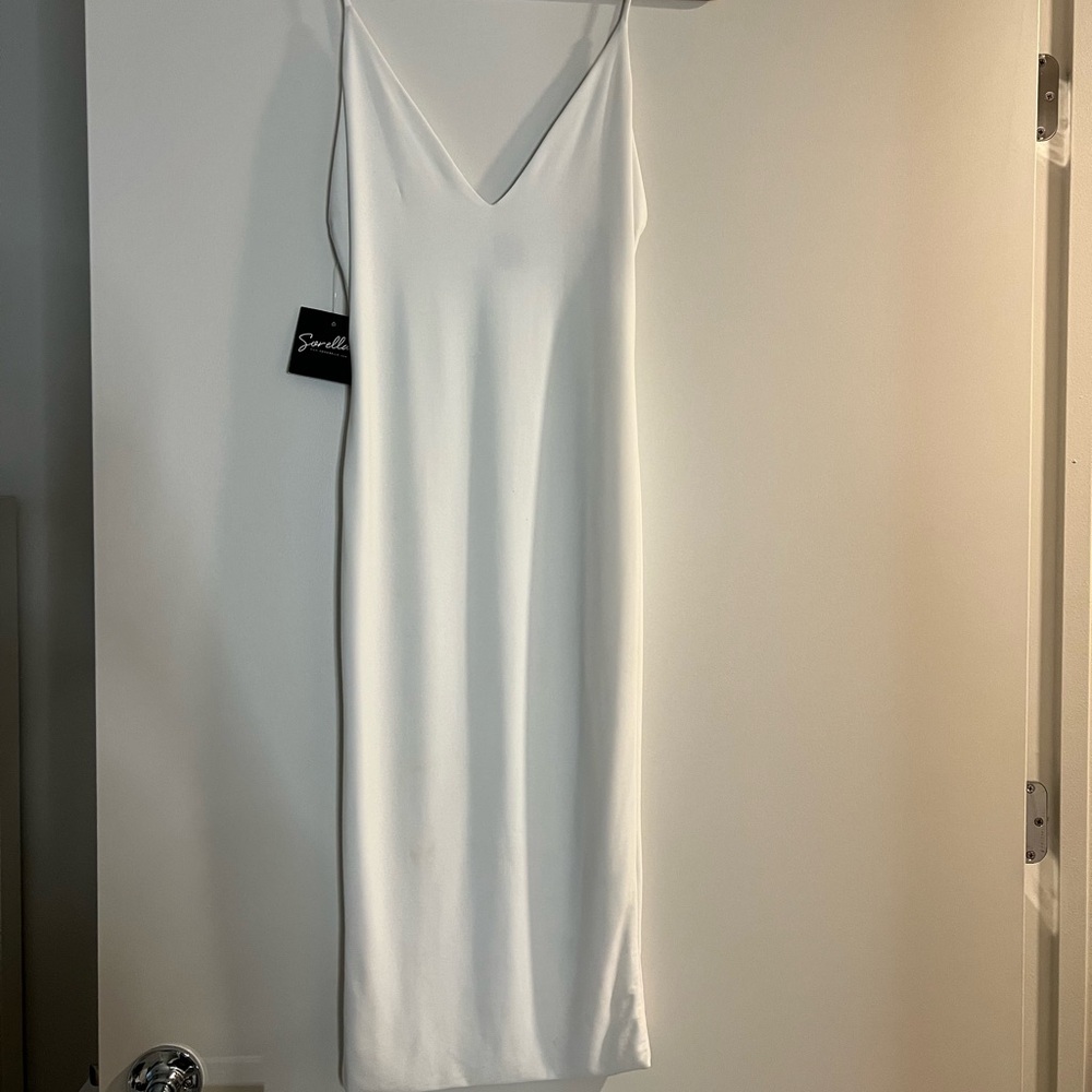 white dress new with tags 🤍